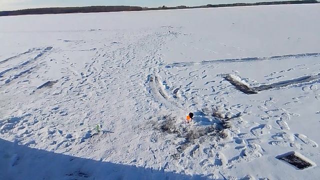 Палатка ( Mir Camping)Мир кемпинг в мороз минус 15