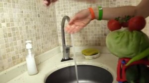 Вкусно и полезно: готовим вместе зелёный салат.
