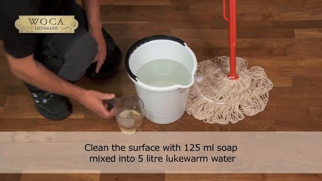 010 UK WOCA Film 007 Natural Soap(Моющее средство Natural Soap) смотреть онлайн