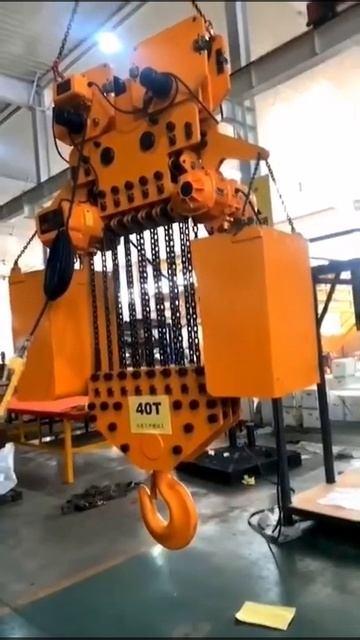 Jin Yang Hu Electric Chain Block Hoist, Gantry Crane Chain Hoist
