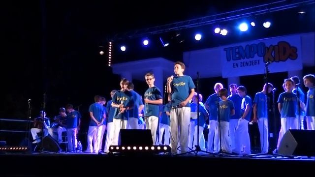 TEMPO KIDS Ébloui par la nuit ( Zaz ) смотреть онлайн