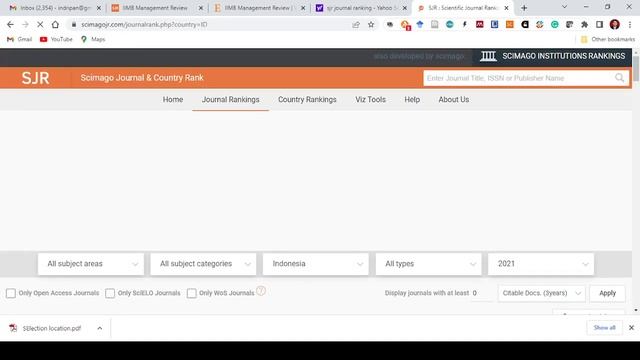 Mencari Jurnal Scopus Indonesia смотреть онлайн
