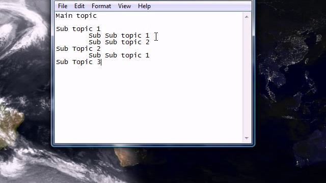 Creating base power point slides with Notepad смотреть онлайн