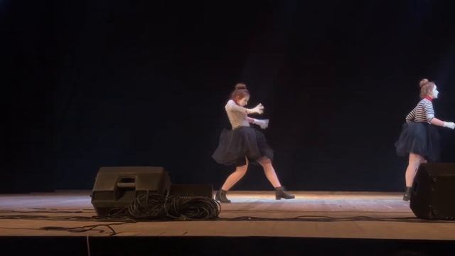 Анастасия Сахно и Анастасия Онуфриенко. АСФ. Пантомима смотреть онлайн