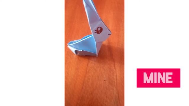 recreating hello origami rabbit 🐰🐇💕✂️ @HelloOrigami