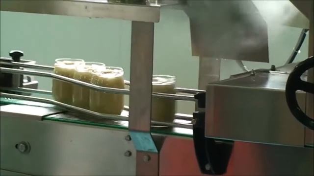 Линейная машина розлива вязких продуктов смотреть онлайн