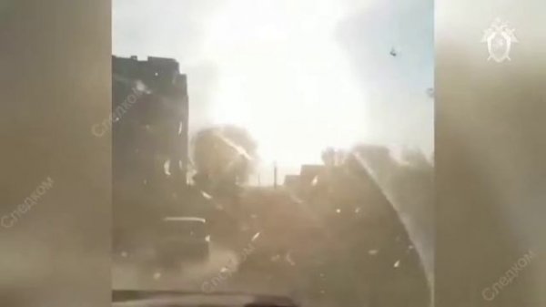 Погоня полиции за неадекватном на жигулях