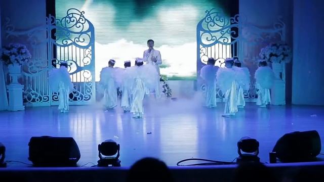 Евгений Мамыкин - "Богомолица" (с танцевальной группой "Натали") смотреть онлайн