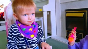 БЭБИ БОРН Эльвира и Райан ПРЕВРАТИЛИСЬ В МАЛЫША