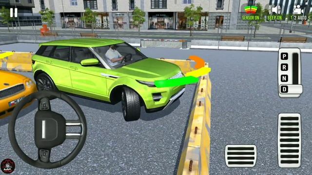 🚗 Master Of Parking SUV Land Rover Level 174 | Car Games Android Gameplay