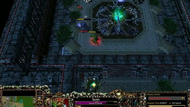 TKoK Solo Druid - Vormur Garden & Catacombs смотреть онлайн