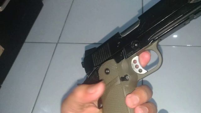 Review Airsoftgun KJW Hi Capa Kp05 Tanio Koba