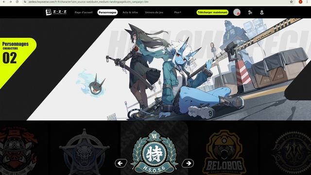 LES PROCHAINS PERSONNAGES À VENIR EN 1.1 ! ZENLESS ZONE ZERO смотреть онлайн