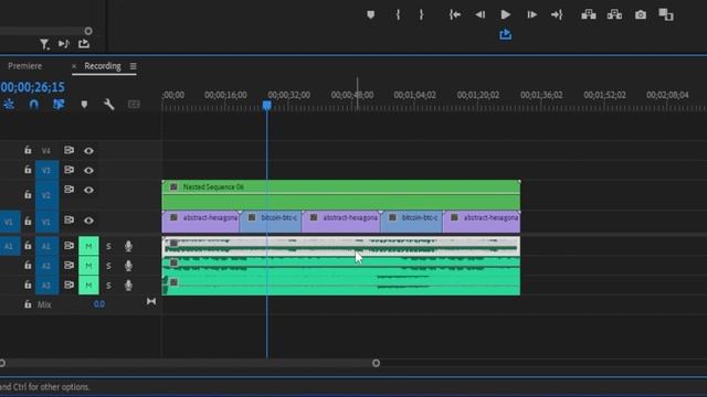 Premiere Pro How to Nest Audio Tracks смотреть онлайн