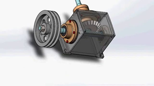 Solidworks Redüktor montaj смотреть онлайн