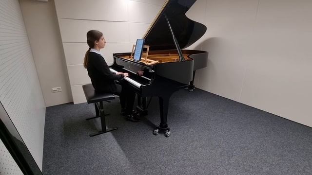 John Cage: Sonata 2; Ana Velinovska, piano смотреть онлайн