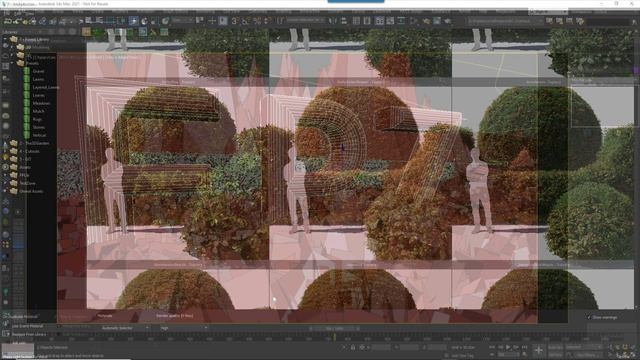 FOREST PACK 7 | Cut Hedges Library смотреть онлайн