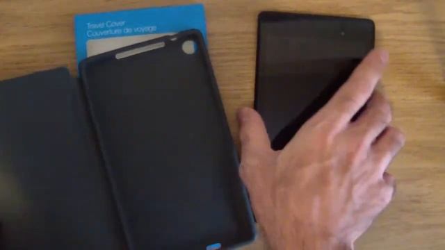 Travel Cover originale Asus per Nexus 7 2013 | Videorecensione смотреть онлайн