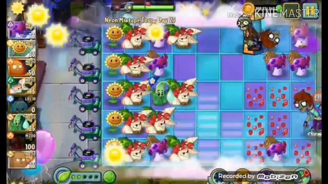 Pvz2: Neon Mixtape Tour Days:22-24