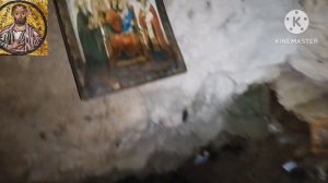 Келья- грот святого апостола Симона Канонита. Абхазия. Новый Афон