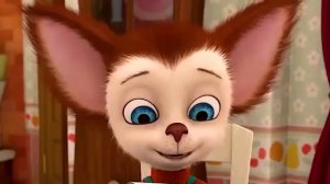 Вадим на гелике  барбоскины