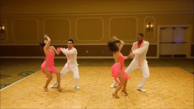 Columbia Salsa Summit 2014 - Rumbao - Saturdnay night performance смотреть онлайн