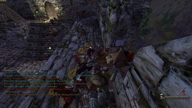 Mount and blade: Warband. 93 Серия. Захват замков Дерчиос и Риндияр! смотреть онлайн