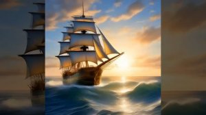 Песня в современном исполнении на стихи Лермонтова "Парус"