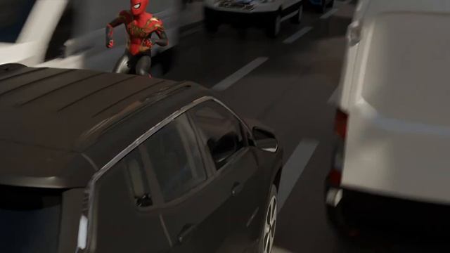 old unfinished spider-man blender animation смотреть онлайн