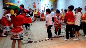 Русские народные забавы. Детский сад № 30 «Белочка»