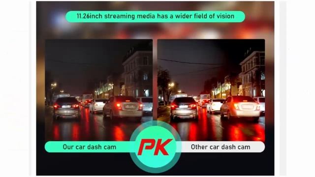 Best Dash Cam 2023 Jansite 11.26 Car DVR 4K - 2.5K Rear Camera 2160P смотреть онлайн