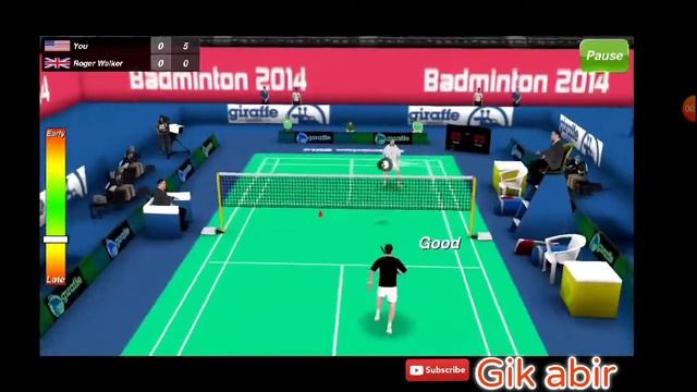 badminton 3D: career mode смотреть онлайн