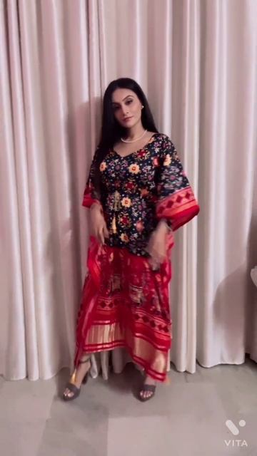 gaji silk kaftan digital print Lagdipata смотреть онлайн
