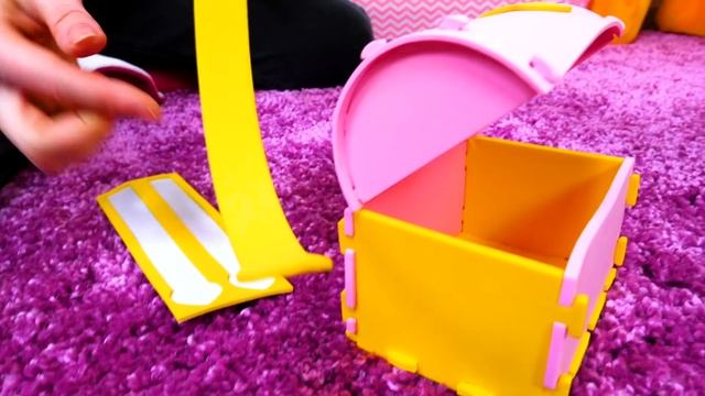 Игрушка собачка Шоколадка и сундучок для украшений. Развивающие видео с игрушками для детей Как Мама смотреть онлайн