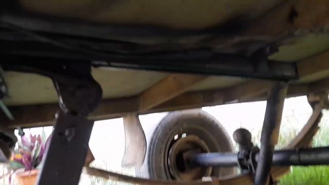 доработка легкового прицепа. опоры со старых реечных доскратов смотреть онлайн