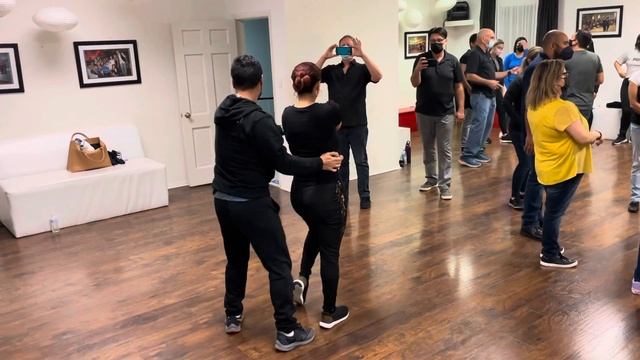 On1 Salsa Class quick combination смотреть онлайн