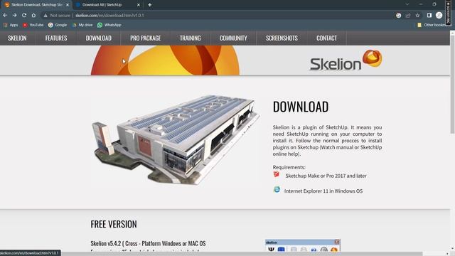 00- sketchup tutorial-How to install sketchup-trimble account-skelion plugin смотреть онлайн