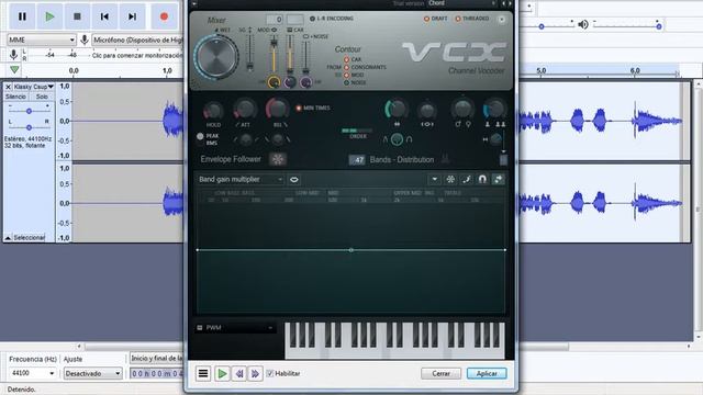 How To Make a Electronic Sounds IL Vocodex on AVS and Audacity смотреть онлайн