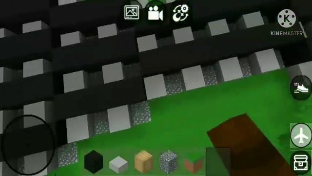 Modern Railway Station In Mini Block Craft