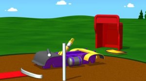 Автомобильная игрушка Kомпиляция | Автомобиль | TuTiTu машина для детей