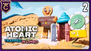 ПРОШЛИ ПЕРВУЮ ГОНКУ НА 100%! 2 Atomic Heart Trapped in Limbo