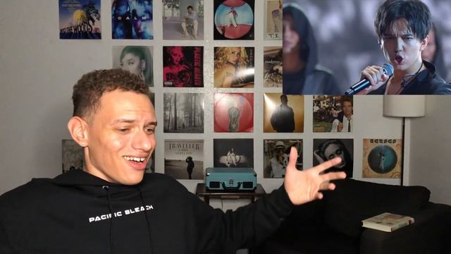 Dimash Kudaibergen - Stranger REACTION