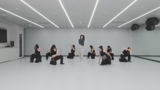 Yeji - Air Dance Practice MIRRORED смотреть онлайн