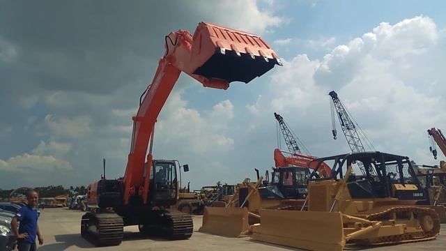 Jakarta Auctions - Hydraulic Excavator Hitachi ZX330 Inspection смотреть онлайн
