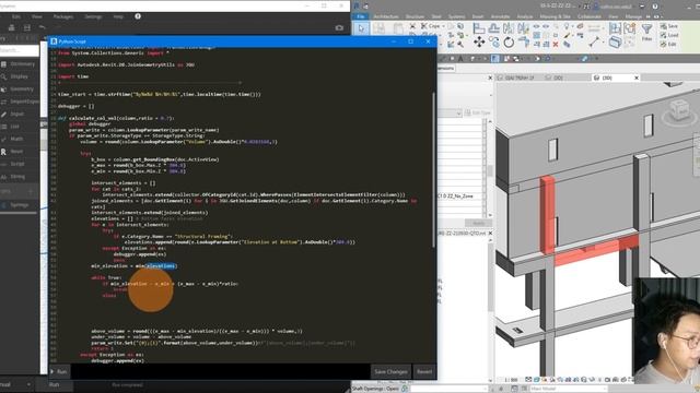 (18) Revit Bóc khối lượng Bê tông Thi Công-Revit-Dynamo-Python-For Quantity Take Off смотреть онлайн