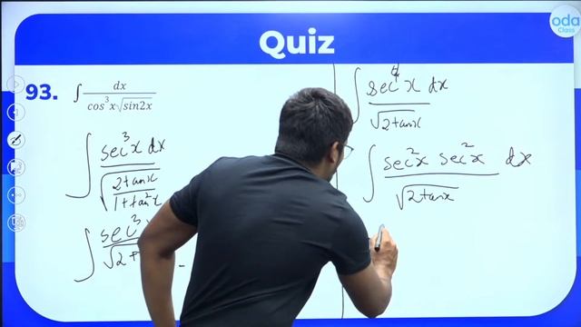 Oda Class: LIVE Learning App for Class 1-10 | Math | Integration | Session - 7 | Jeff Sir смотреть онлайн