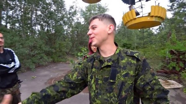 📹 ✅Запуск колеса обозрения в Припяти после 30 лет простоя ☢ Оживляем и показываем механизм колеса