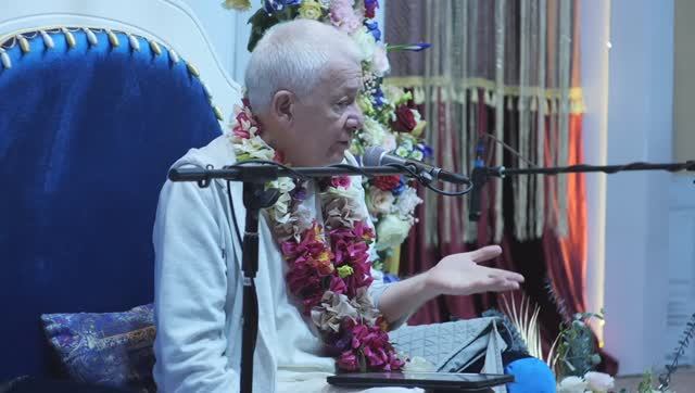 11.03.25 Чайтанья-Чаритамрита, Мадхья-лила, 4.20. Е.М. Чайтанья Чандра Чаран прабху. смотреть онлайн