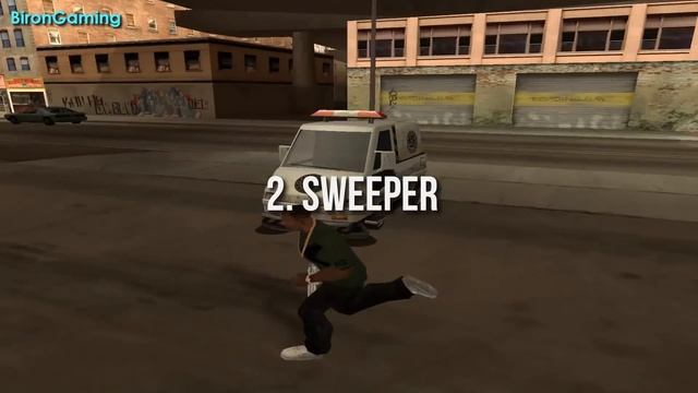 10 nejhorších vozidel v GTA San Andreas смотреть онлайн