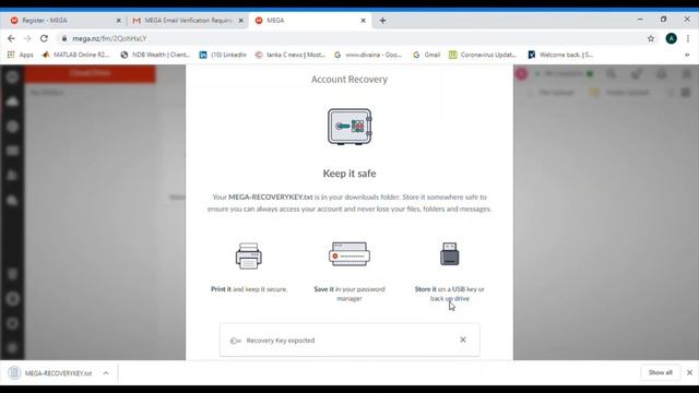 How to get 50 GB Free Cloud Storage | Mega смотреть онлайн